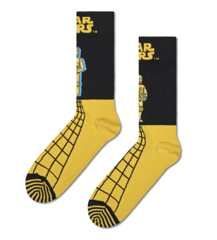 Star Wars C-3PO Sock